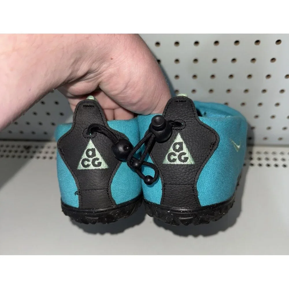 Nike ACG Moc Dusty Cactus Mens Slip On Athletic Shoes Sneakers Mocs Size 9 Blue